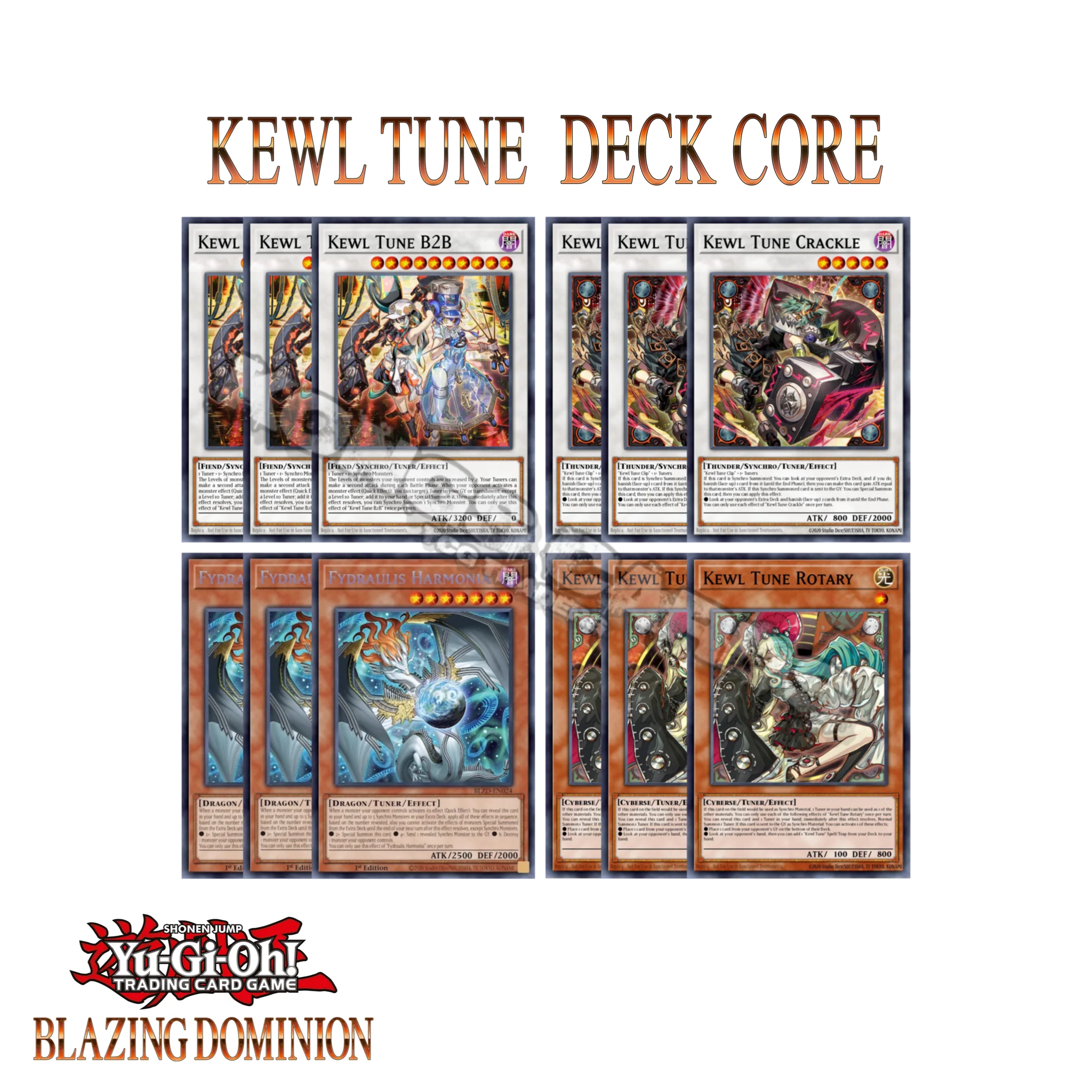 Yu-Gi-Oh! Blazing Dominion